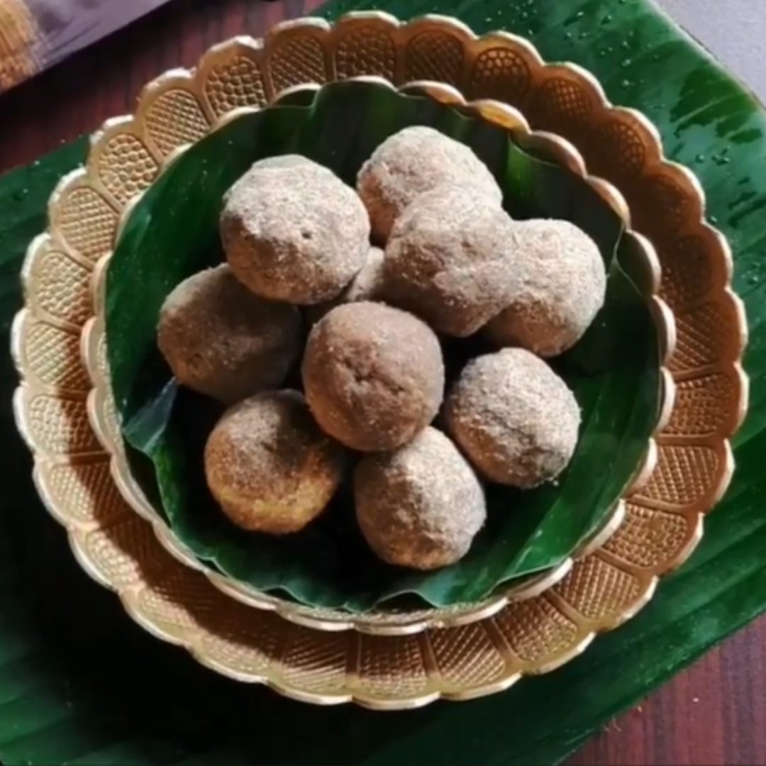 Multi Millet Sattu Laddoos