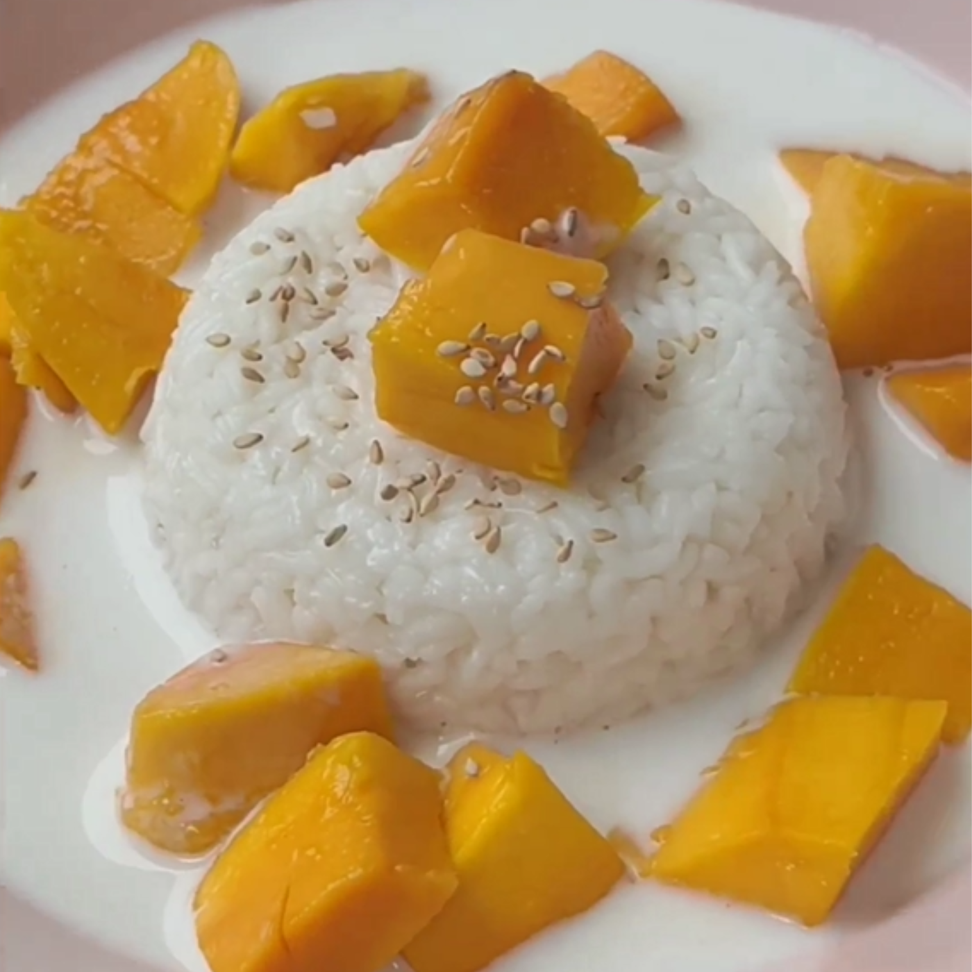 Thai-Style Sticky Rice With Mango