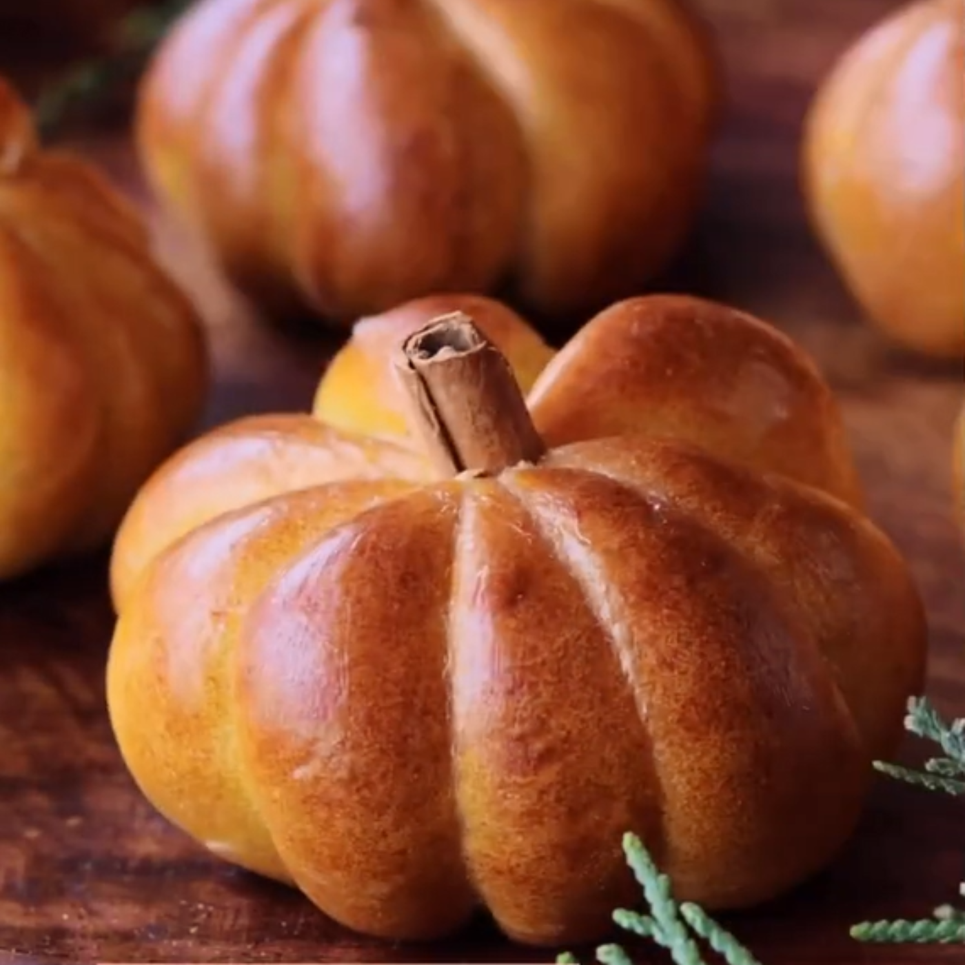 Mini Pumpkin Bread