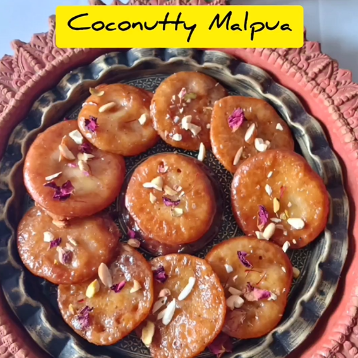CocoNutty Malpua