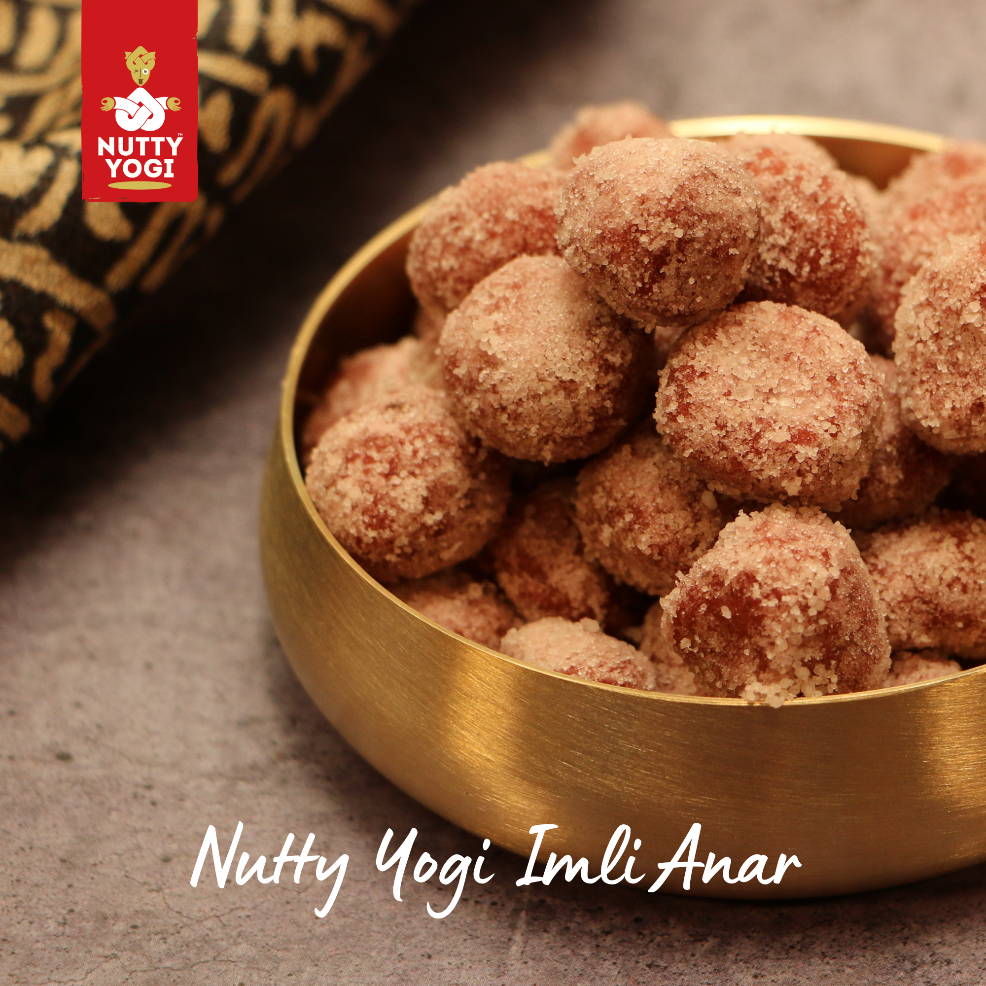 Nutty Yogi Imli Anar 100g