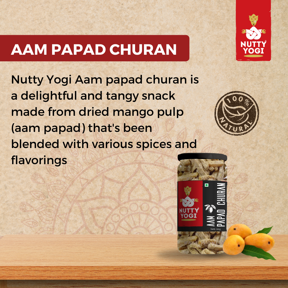 Nutty Yogi Aam Papad Churan 100g