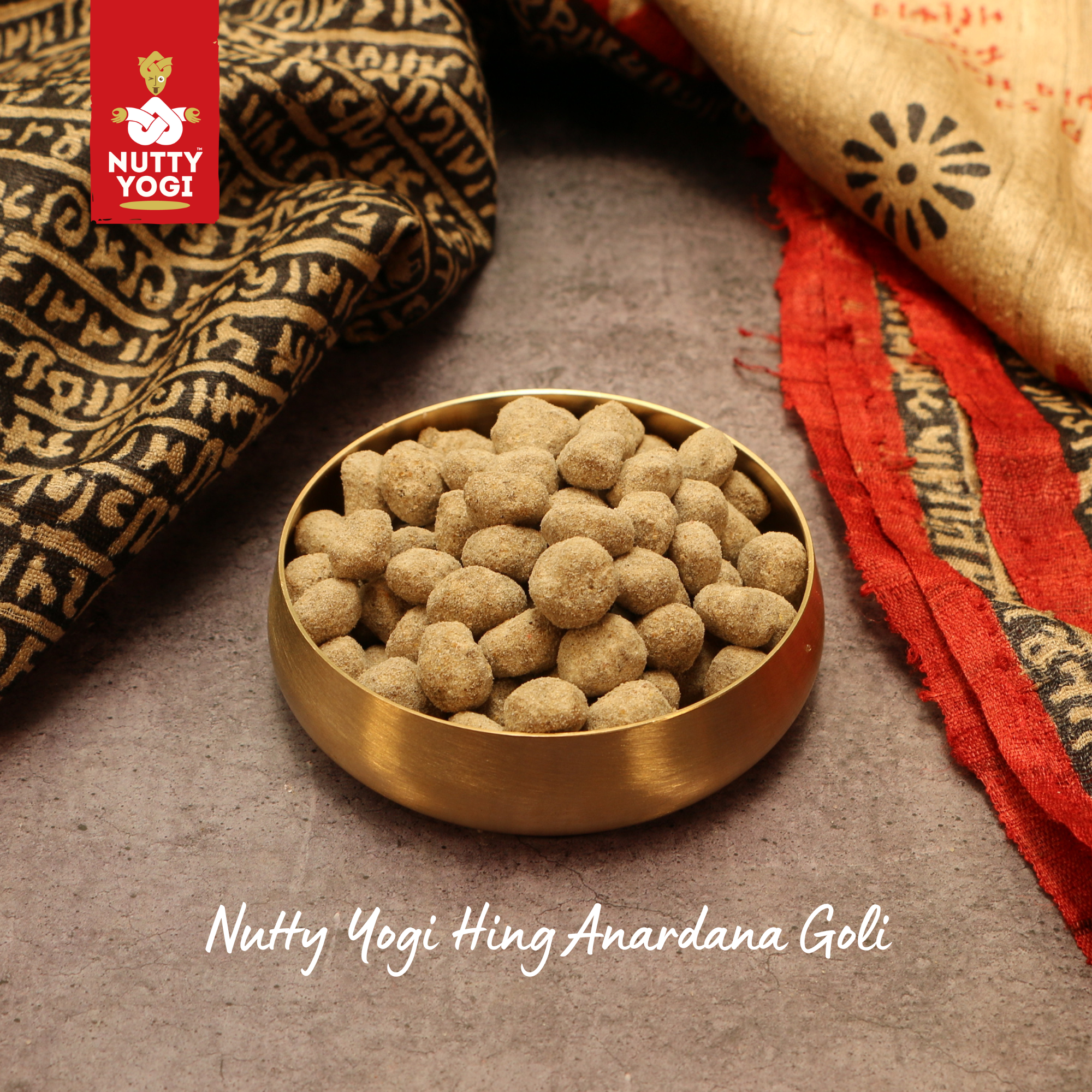 Nutty Yogi Hing Anardana Goli 100g