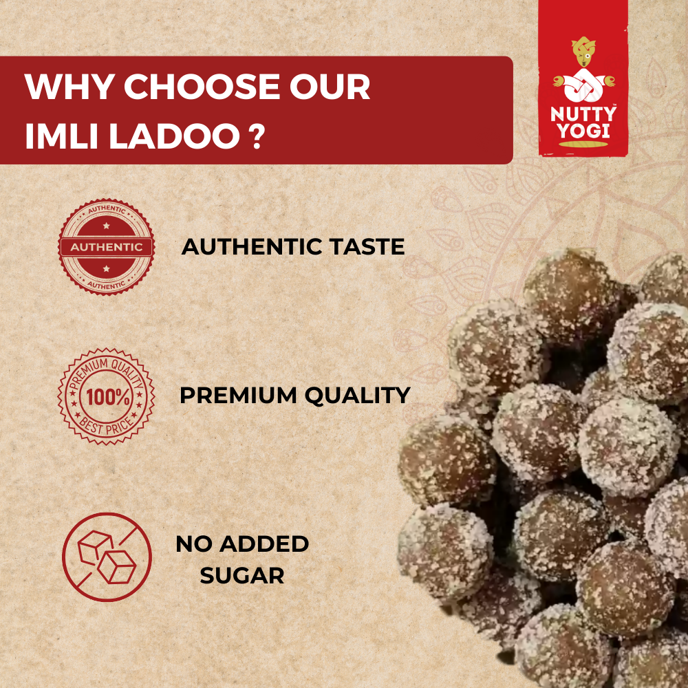 Nutty Yogi Imli Ladoo 100g