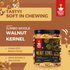 Nutty Yogi Walnuts Jar 200g| Premium Akrot Giri | Rich in Protein & Iron | Low Calorie Nut | 0g Trans Fat & Cholesterol Free