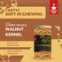 Nutty Yogi Walnuts Jar 300g| Premium Akrot Giri | Rich in Protein & Iron | Low Calorie Nut | 0g Trans Fat & Cholesterol Free