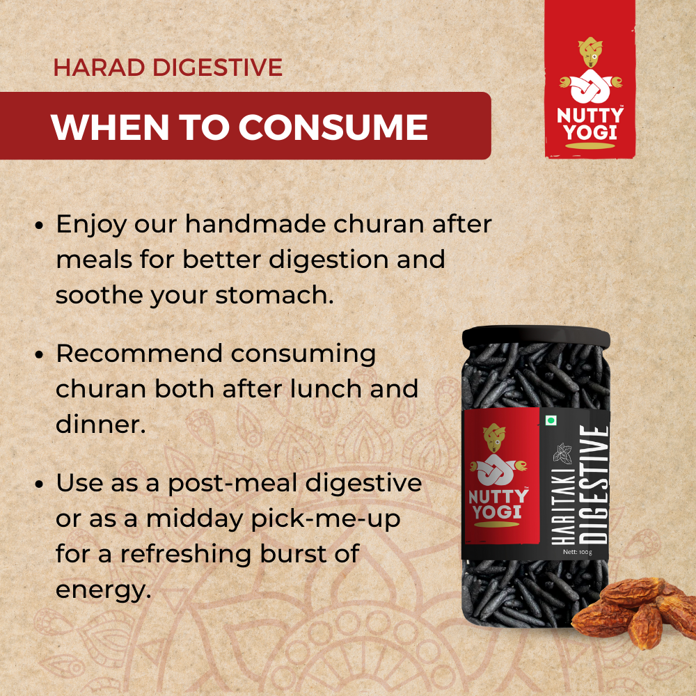 Nutty Yogi Haritake - Harad Digestive 100g