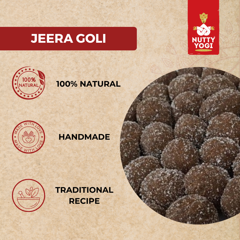 Nutty Yogi Jeera Goli 100g