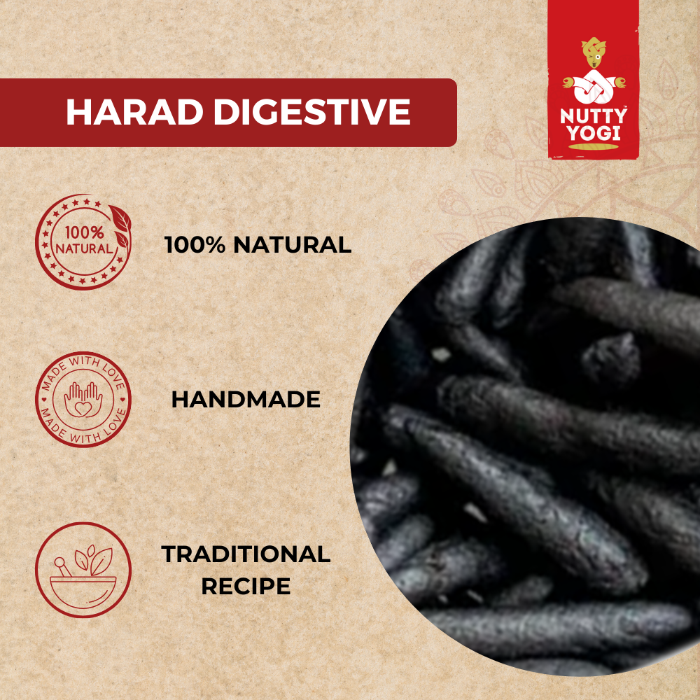 Nutty Yogi Haritake - Harad Digestive 100g