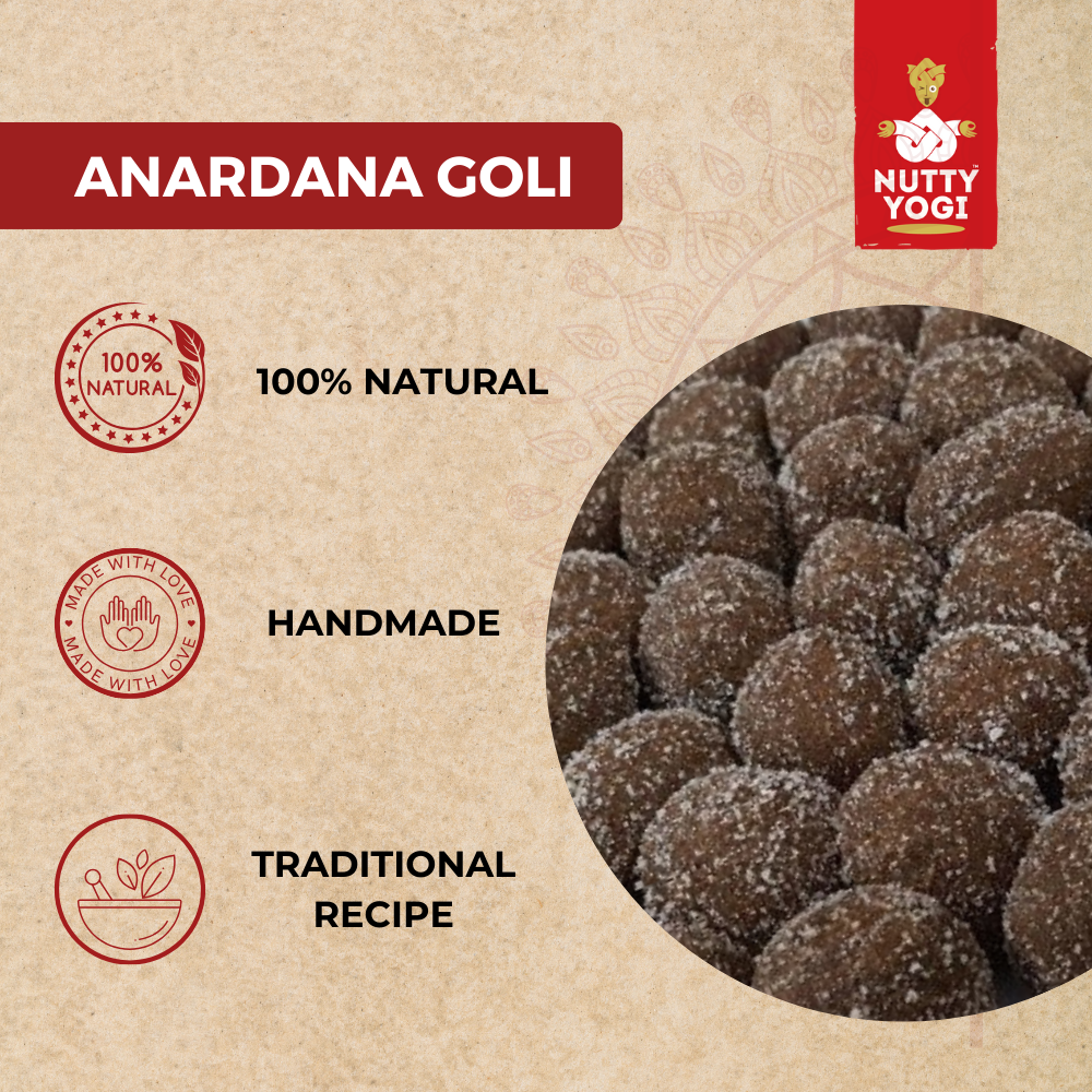 Nutty Yogi Hing Anardana Goli 100g