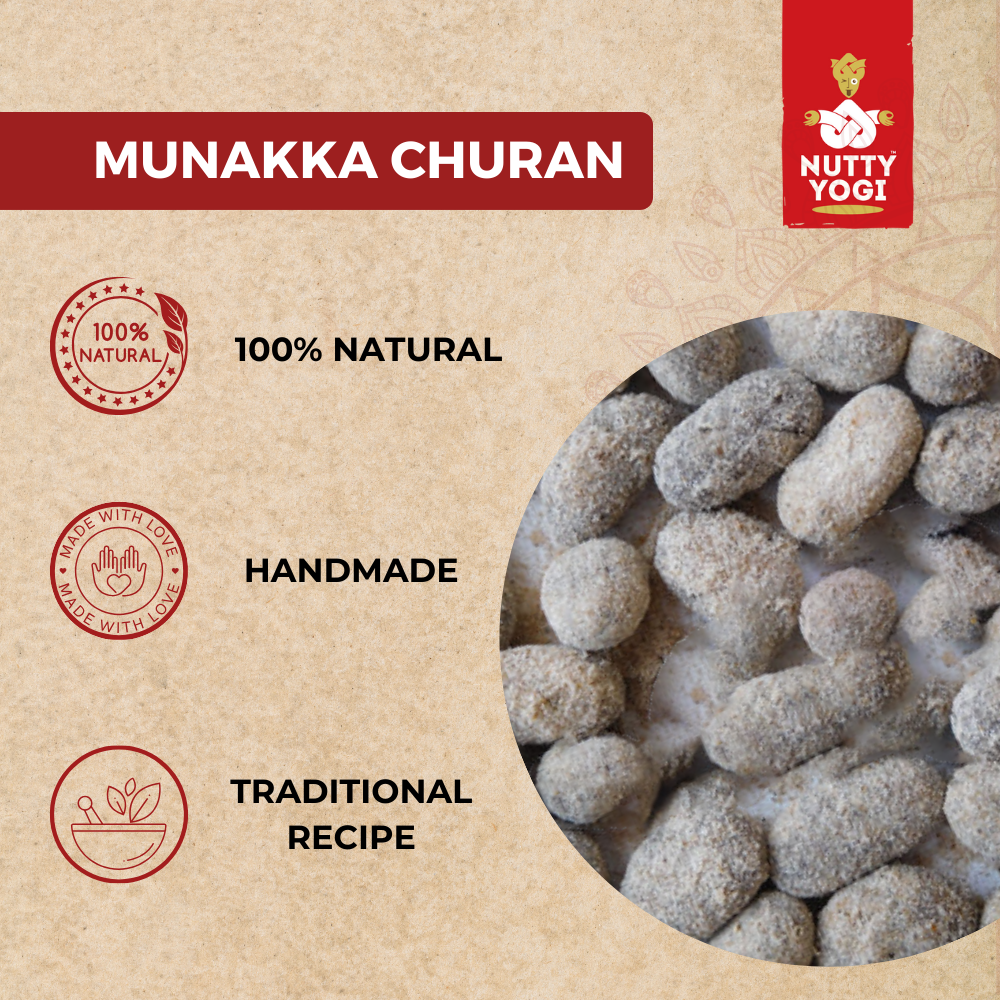 Nutty Yogi Munakka Churan 100g