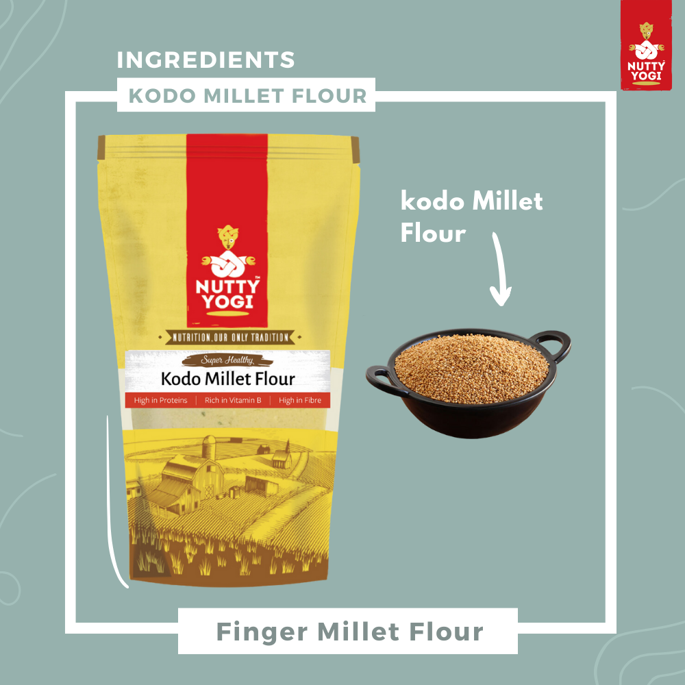 Nutty Yogi Organic Kodo Millet Flour