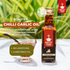 Nutty Yogi Roasted Chilli Garlic Oil - 100 ml