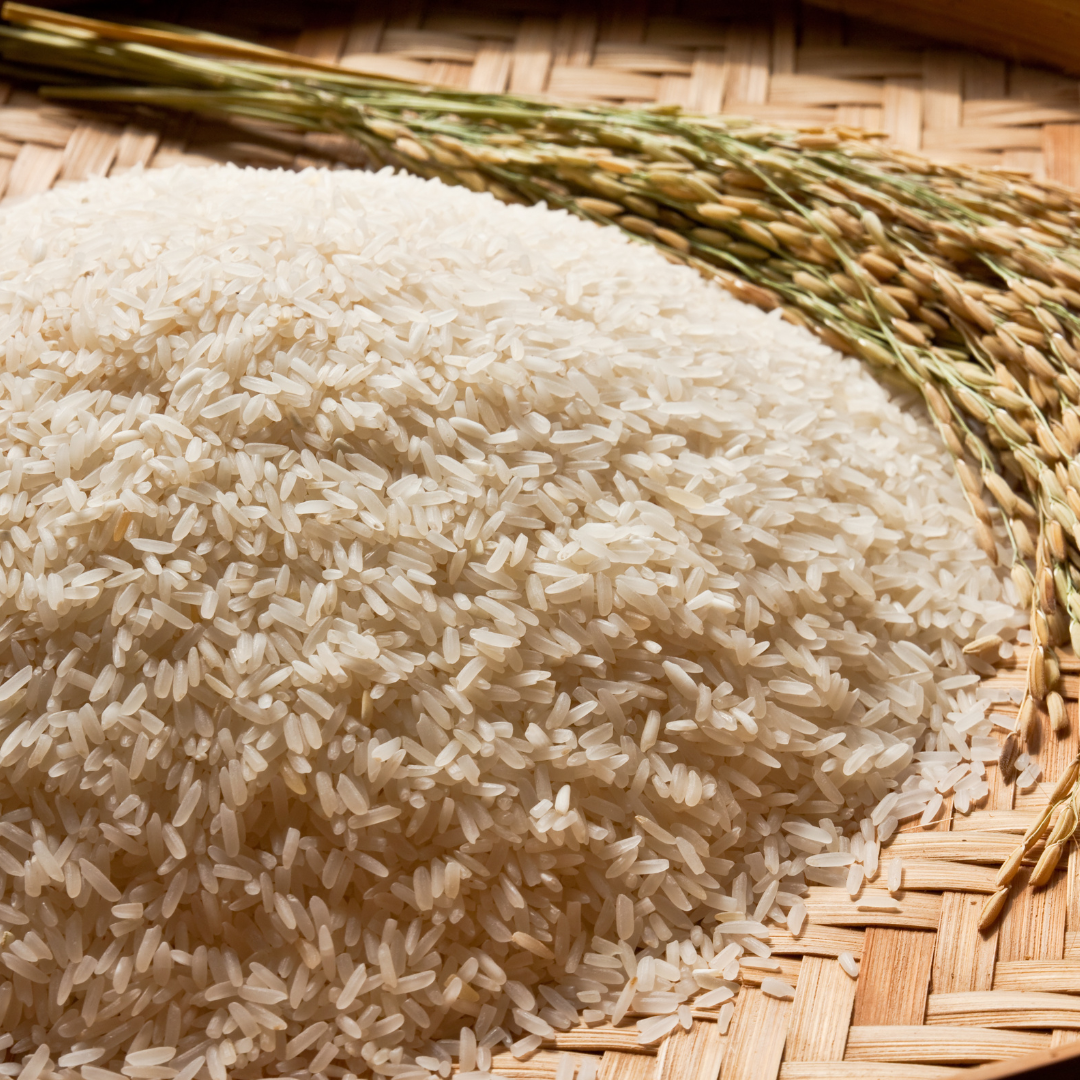 Nutty Yogi Kolam Rice