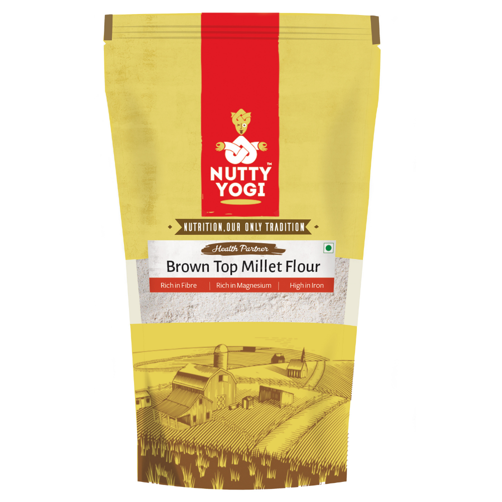 Nutty Yogi Organic Browntop Millet Flour