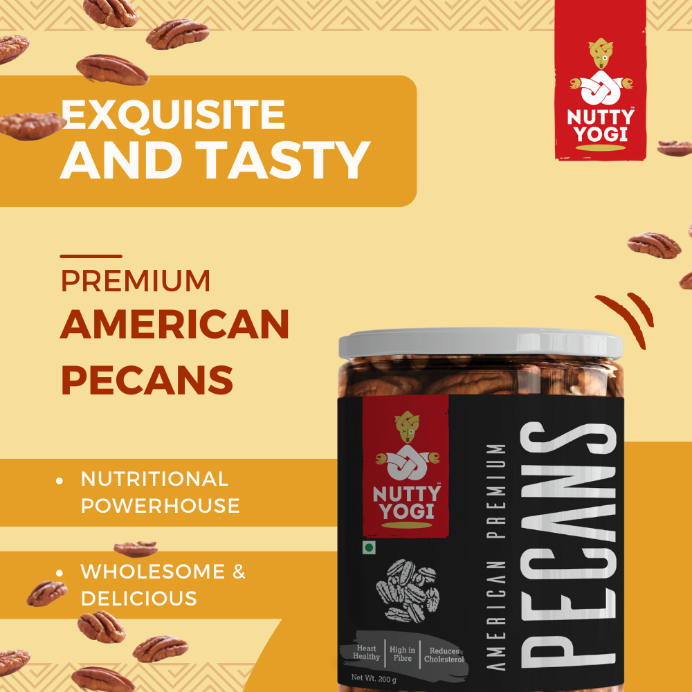 Nutty Yogi Premium American Pecans