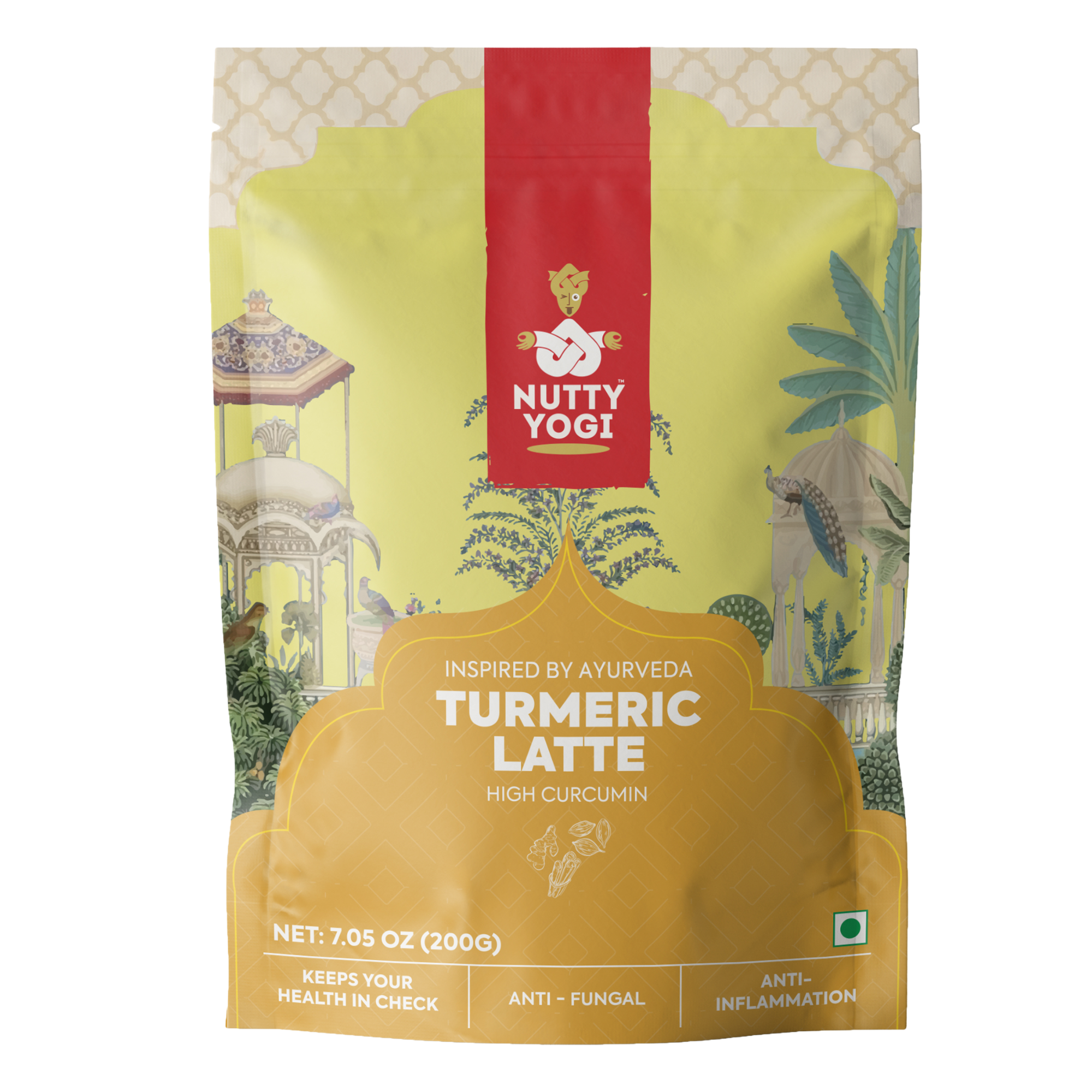 Nutty Yogi Turmeric Latte 200g - pouch