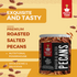 Nutty Yogi Roasted & Salted Pecans 200gm