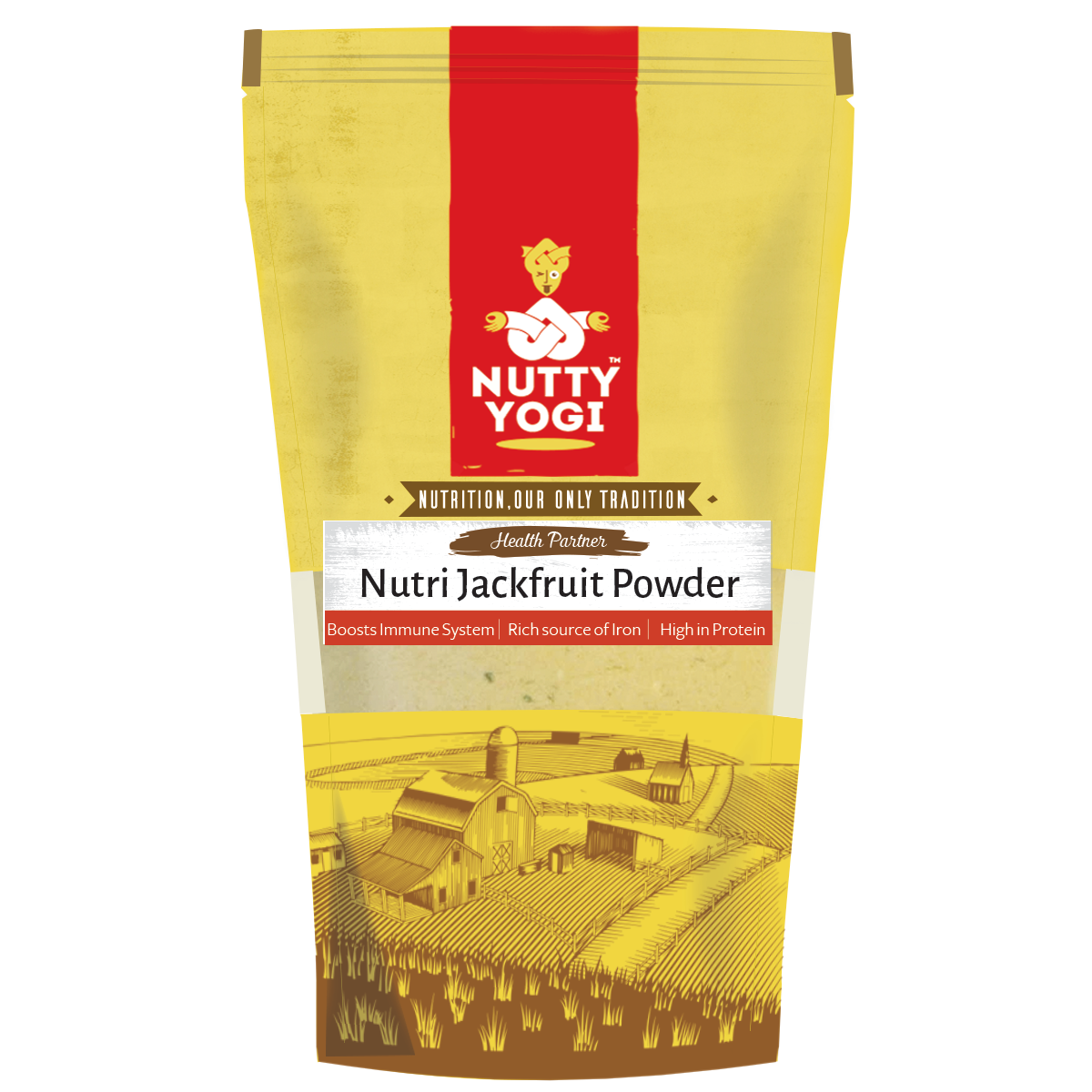 Nutty Yogi Nutri Jackfruit Powder