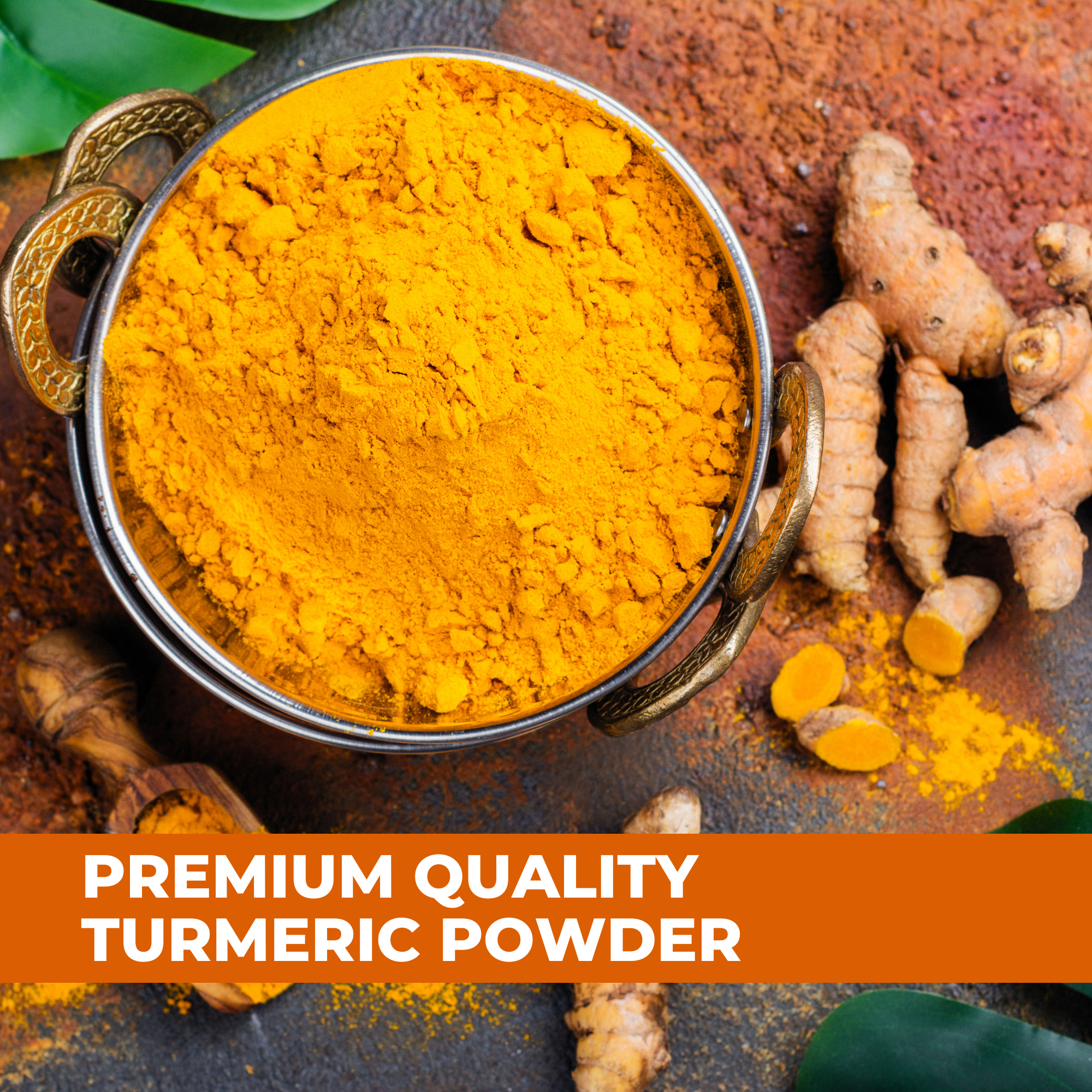 Nutty Yogi Organic Turmeric Powder / Haldi