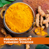 Nutty Yogi Organic Turmeric Powder / Haldi