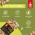 Nutty Yogi Pista 100GM jar | Pista Dry Fruit, Shelled Nuts Super Crunchy & Delicious Healthy Snack | Vitamins & Minerals Rich