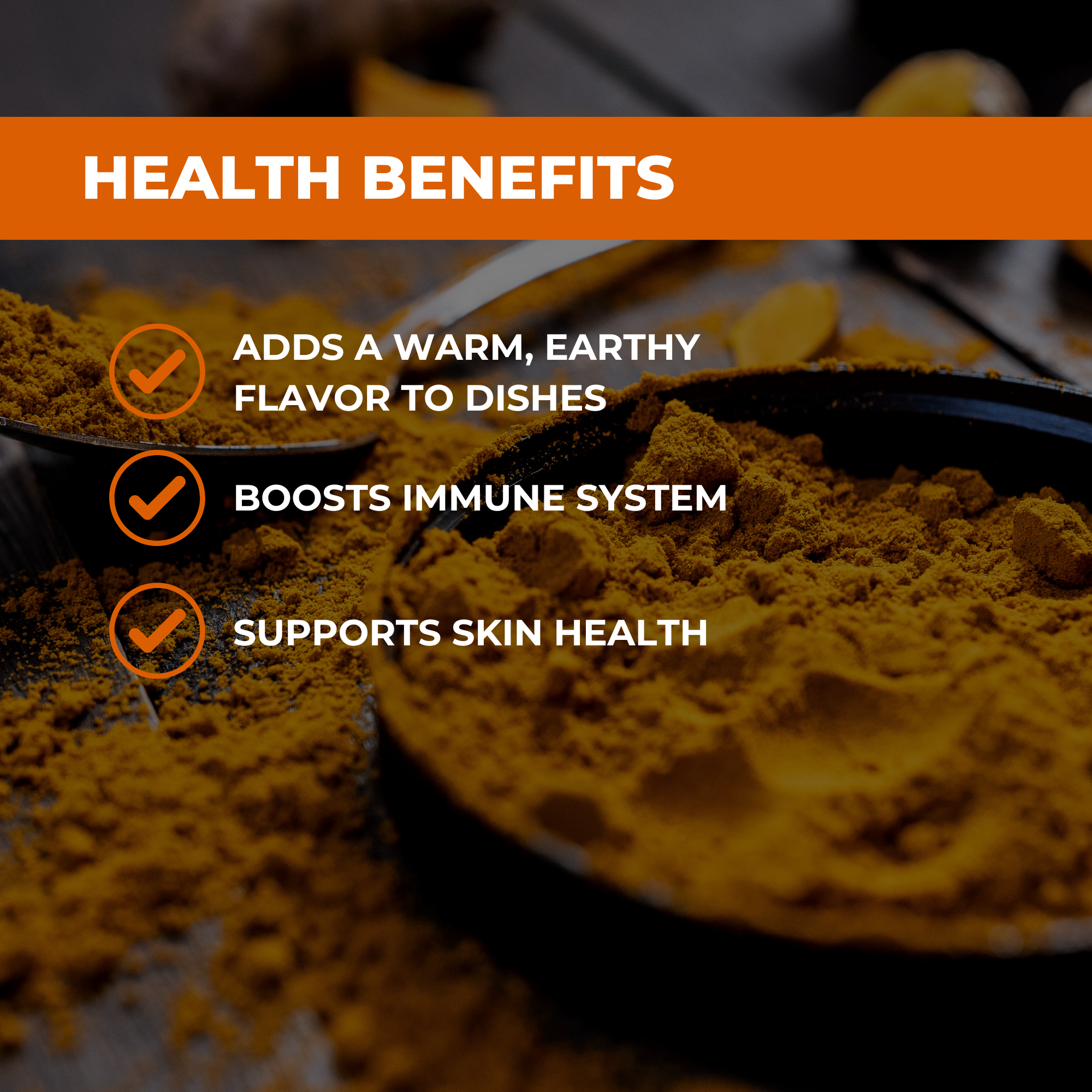 Nutty Yogi Organic Turmeric Powder / Haldi