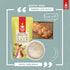 Nutty Yogi Gluten Free Superlite Flour 800g (Pack of 2)