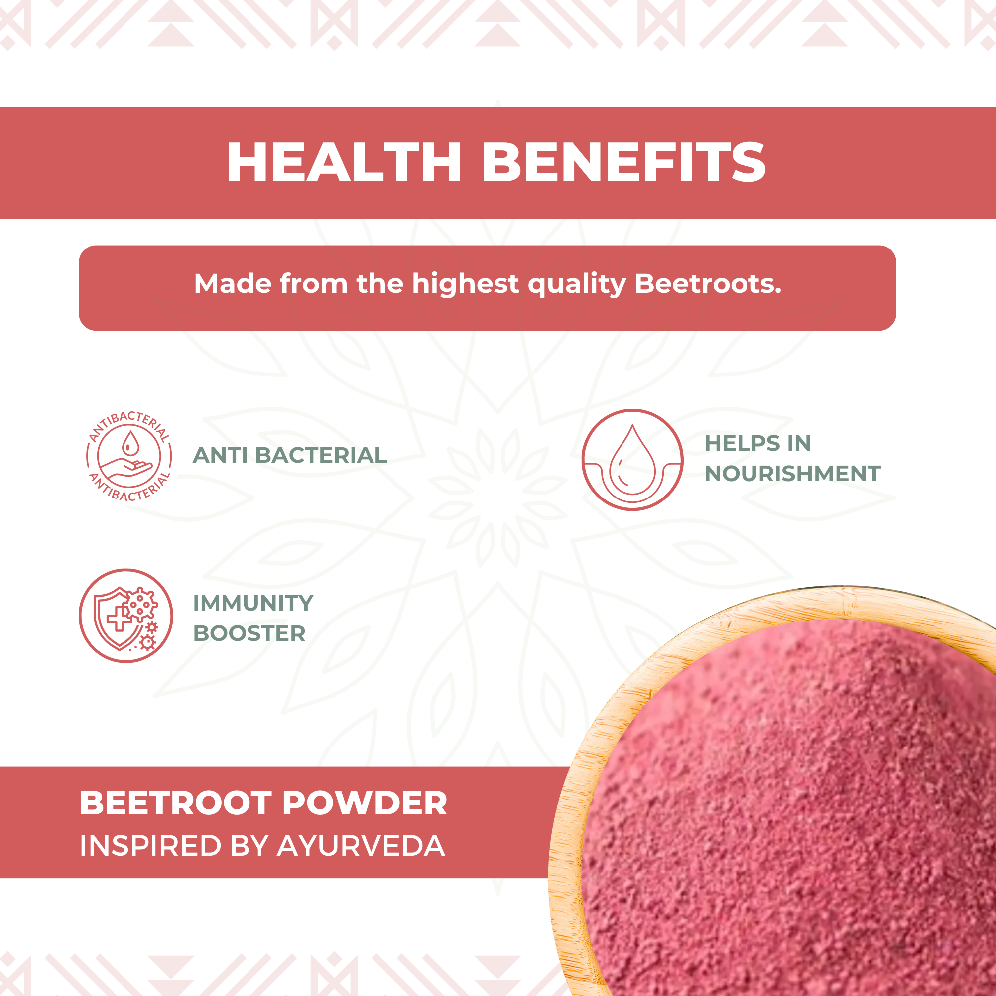 Nutty Yogi Spray Dried Beetroot Powder