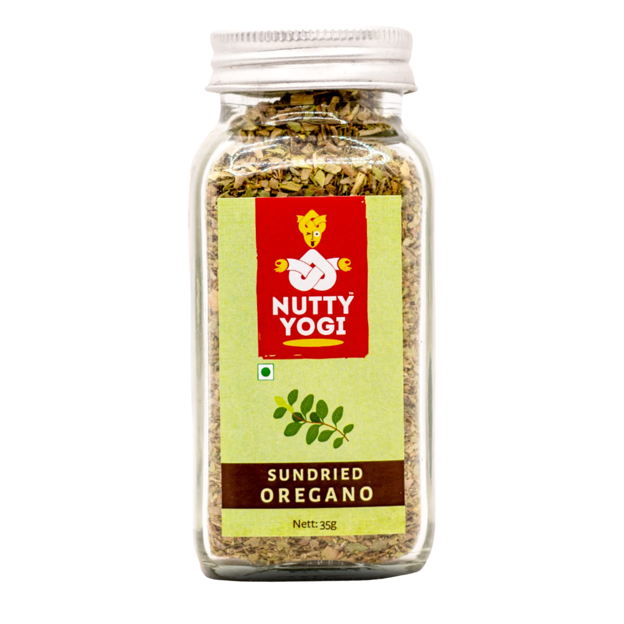 Nutty Yogi Sundried Oregano 35 gm