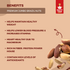 Nutty Yogi Premium Jumbo Brazil Nuts 200g