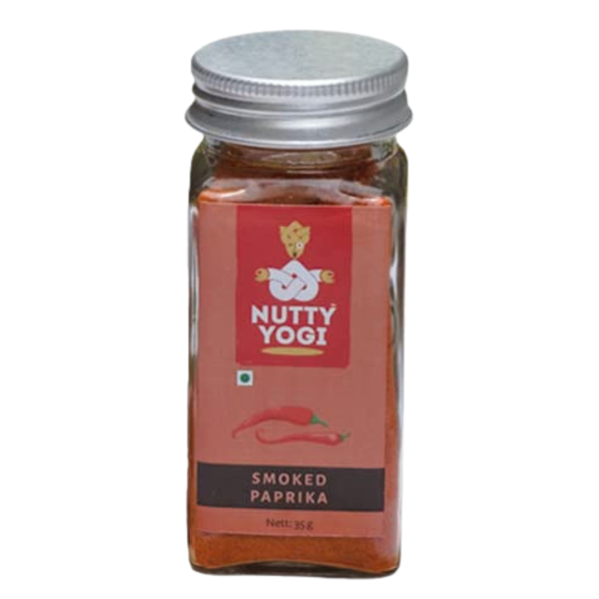 Nutty Yogi Smoked Paprika Powder 50 gm