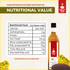 Nutty Yogi Panchphoran Infused Mustard Oil 500ml