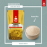 Nutty Yogi Kolam Rice