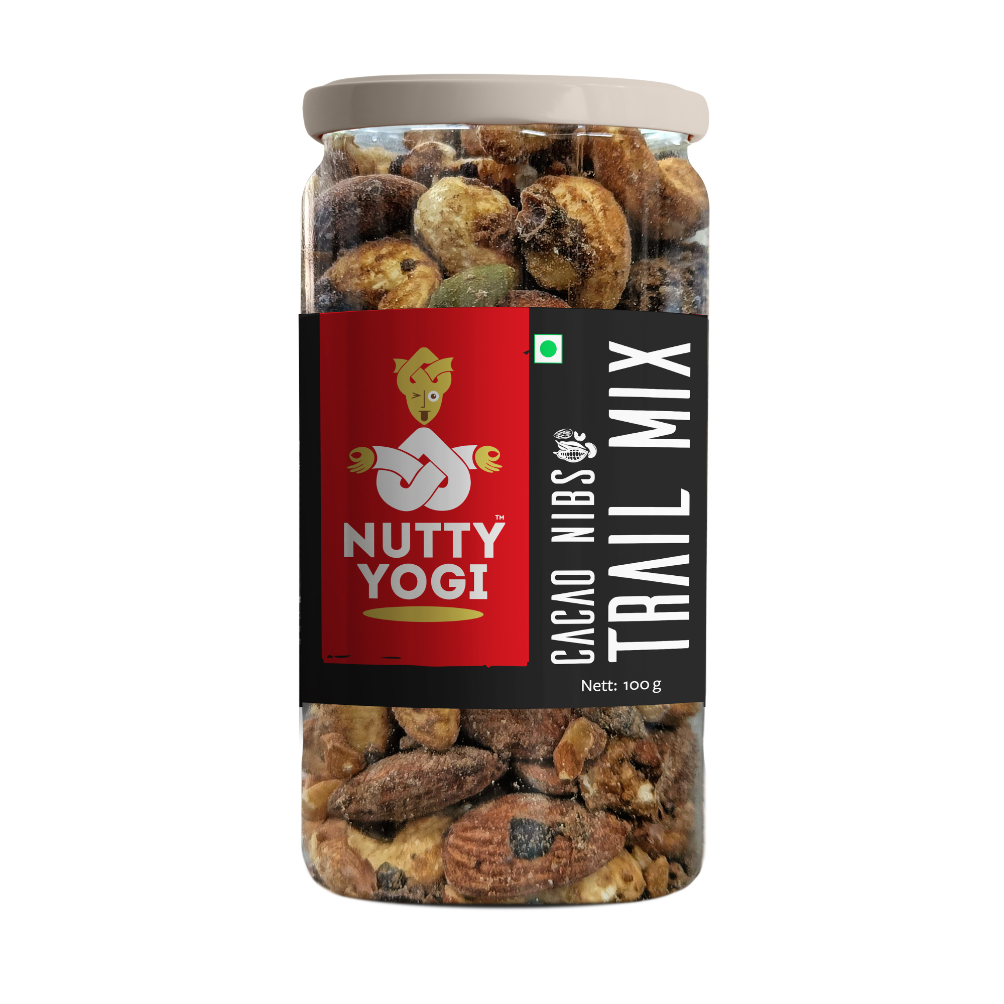 Nutty Yogi Cacao Nibs Trail Mix
