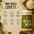Nutty Yogi Power Protein Cheela