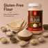 Nutty Yogi Power Protein Gluten Free Flour | 20g Protein per 100g