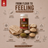 Nutty Yogi Power Protein Gluten Free Flour | 20g Protein per 100g