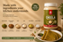 Nutty Yogi Power Protein Cheela | 26g Protein per 100g