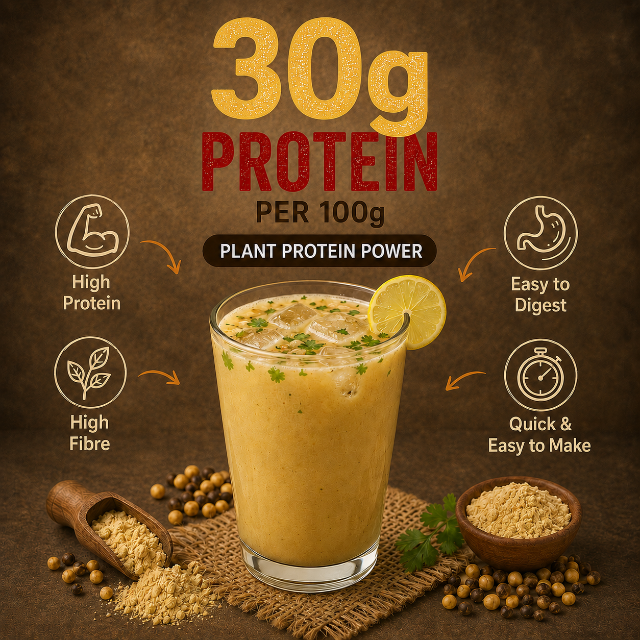 Nutty Yogi Power Protein Sattu Mix
