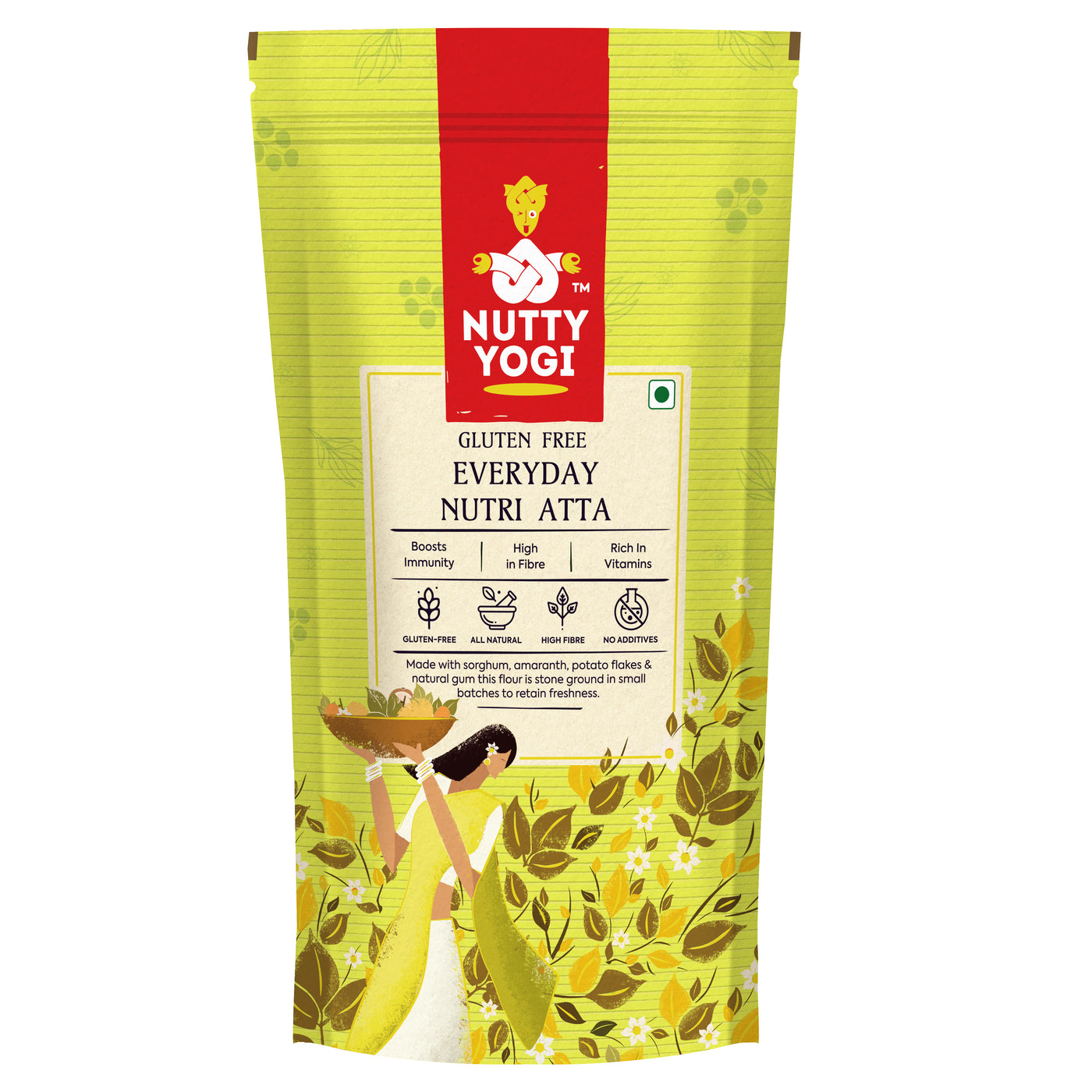 Flours Buy Atta Or Flour Powder Online In India Nutty Yogi 2363