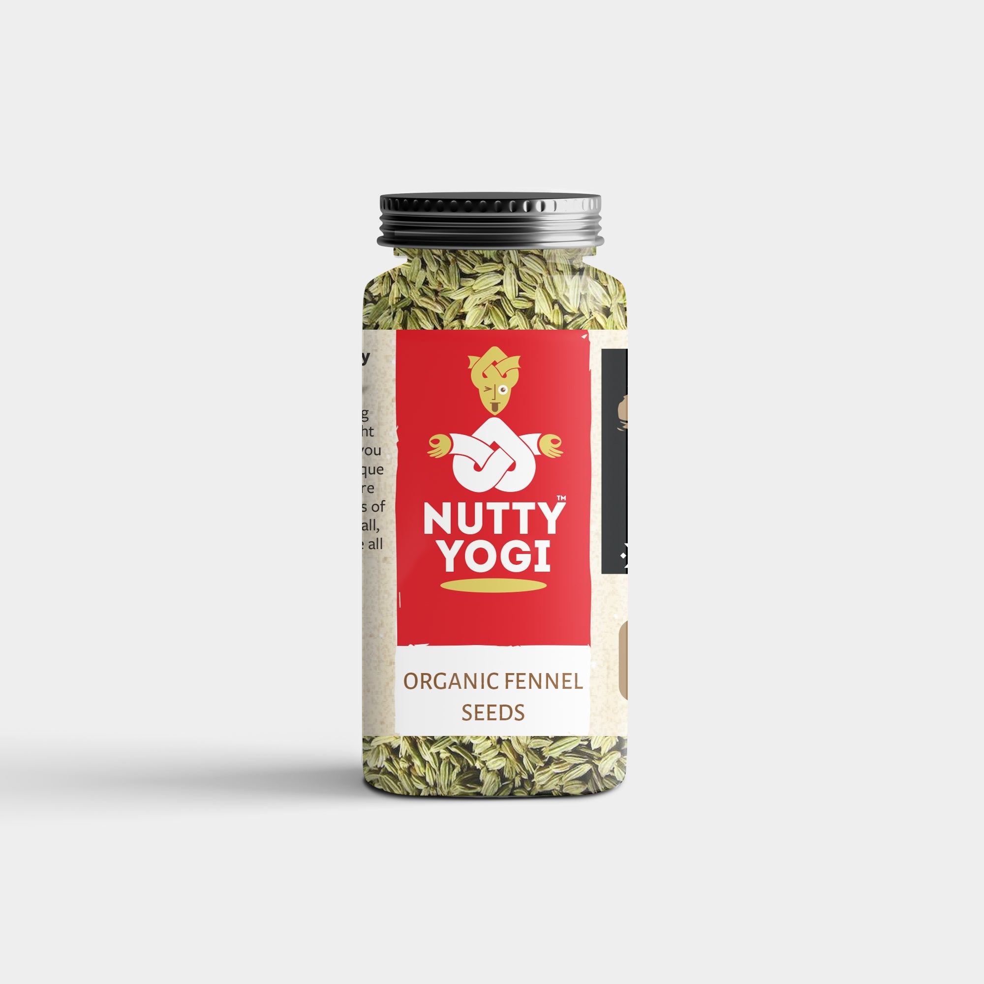 Nutty Yogi Whole Spices Combo (Malabar Black Pepper 50g, Calicut Cloves 35g, Big Fennel 50g)