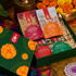 Custom Wellness Gift Box with Brass Tea Strainer
