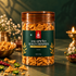 Nutty Yogi Festival Gift Snack Box for Family, Friends | Festive Gifting |Corporate Gifting I Healthy Snacks, Premium, Gift Hamper | 6 Snacks( Any 2 Chips, Any 2 Makhana, Any 2 Bhujiya)