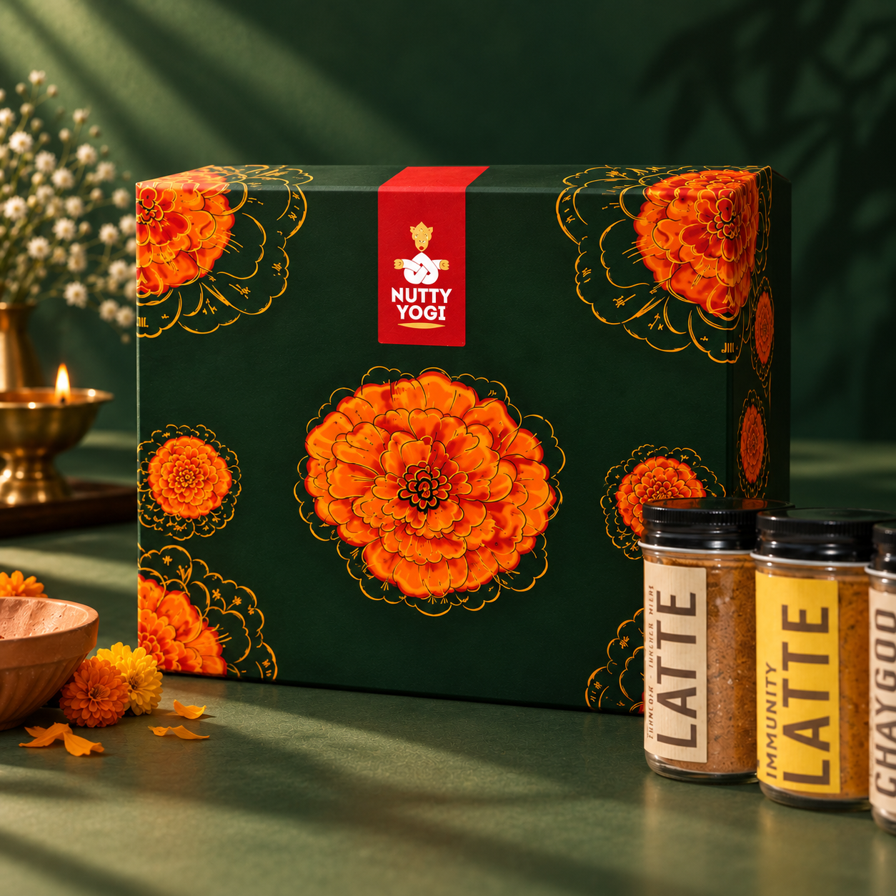 Nutty Yogi Wellness Custom Gift Box