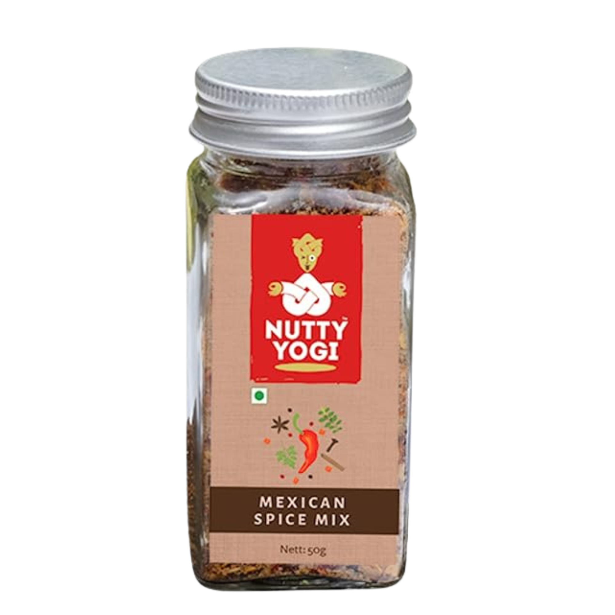 Nutty Yogi Mexican Spice Mix 50gm