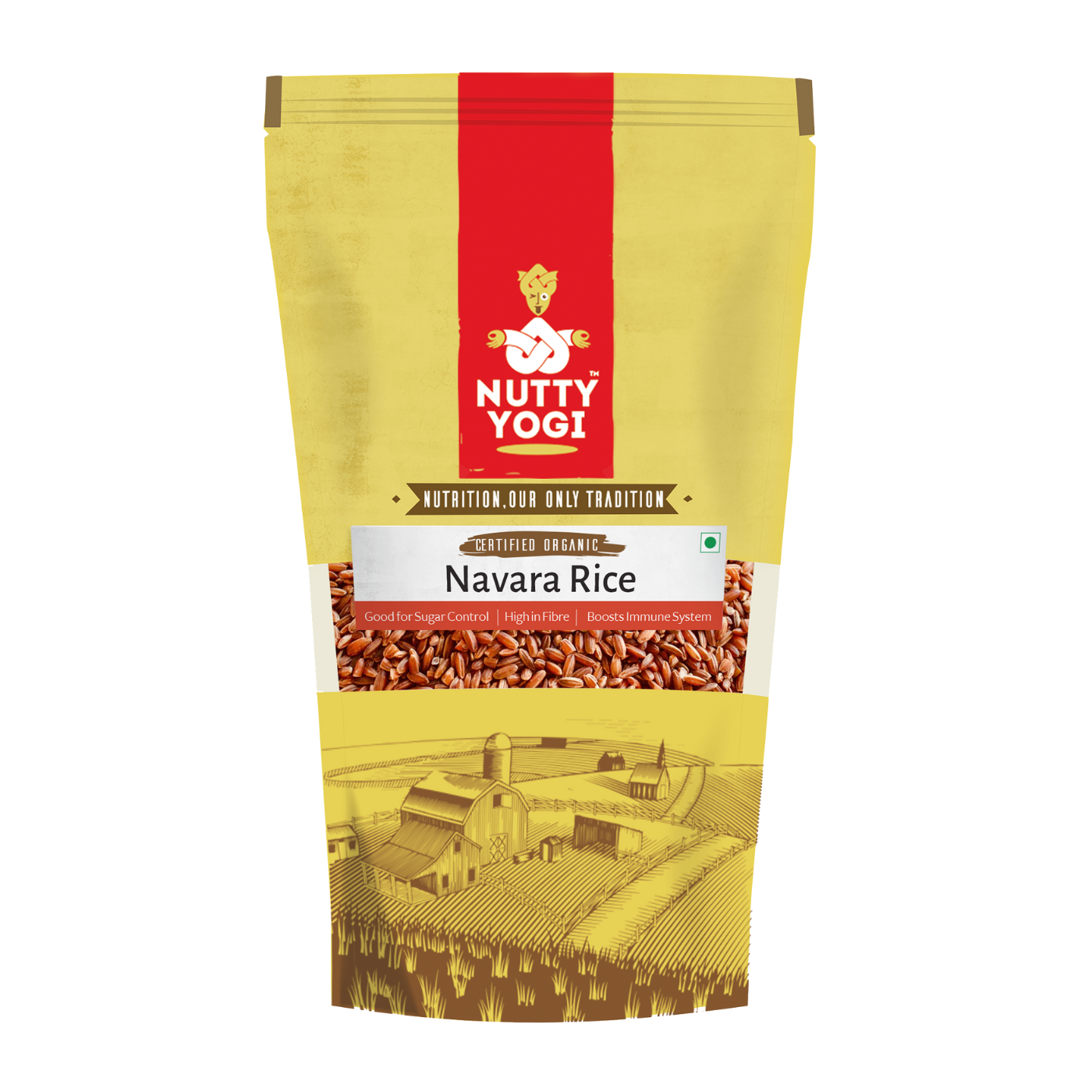 Nutty Yogi Organic Navara Rice