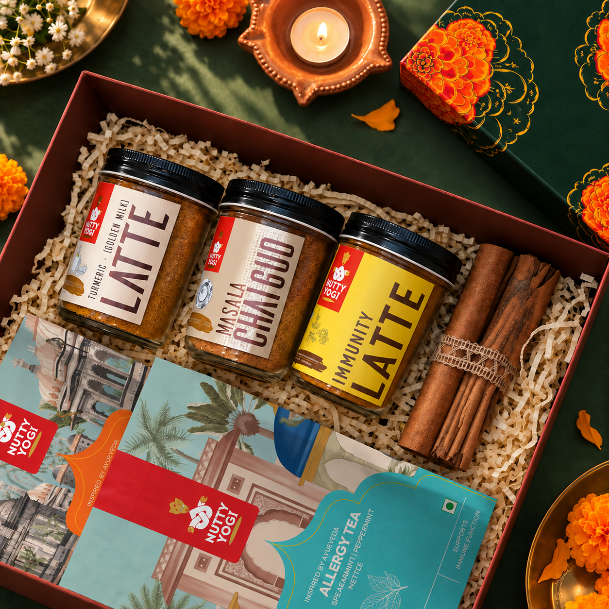 Nutty Yogi Wellness Custom Gift Box