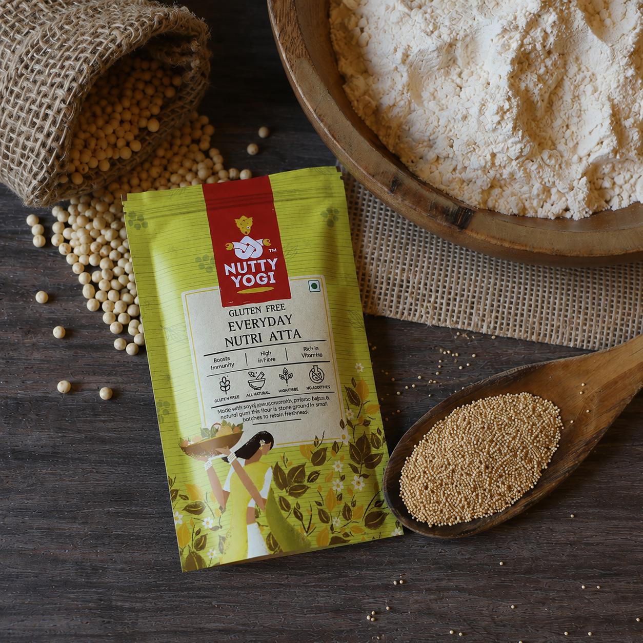 Nutty Yogi Gluten- Free Everyday Nutri Atta