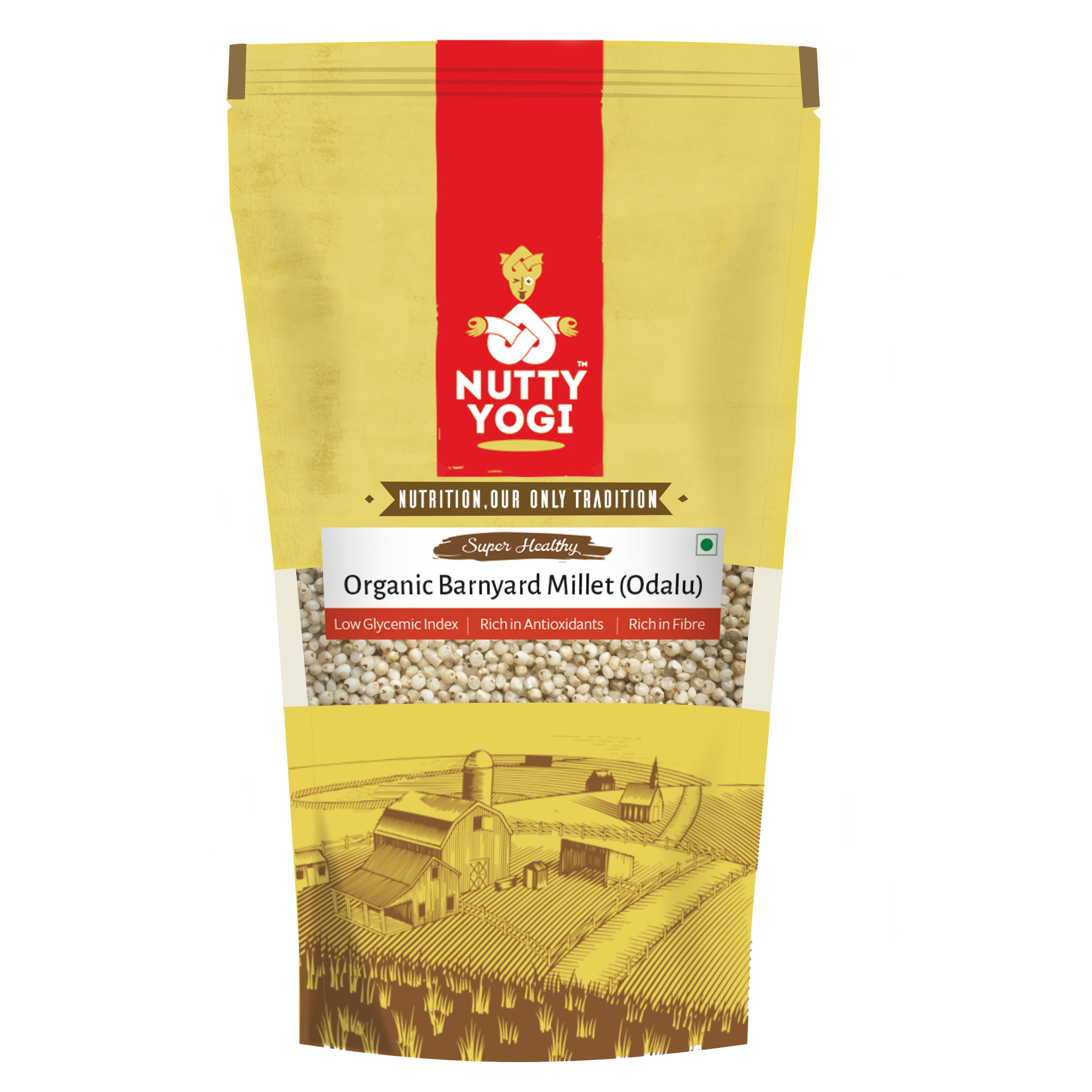 Nutty Yogi Organic Barnyard Millet / Samak ke Chawal